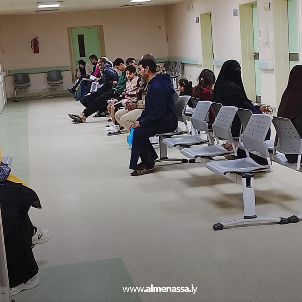 ضمن خطة الـ100 يوم.. دعم العيادة المجمعة بطريق المطار لرفع جاهزيتها وتخفيف الضغط على المستشفيات 2 extra Recovered 53.jpg3 53