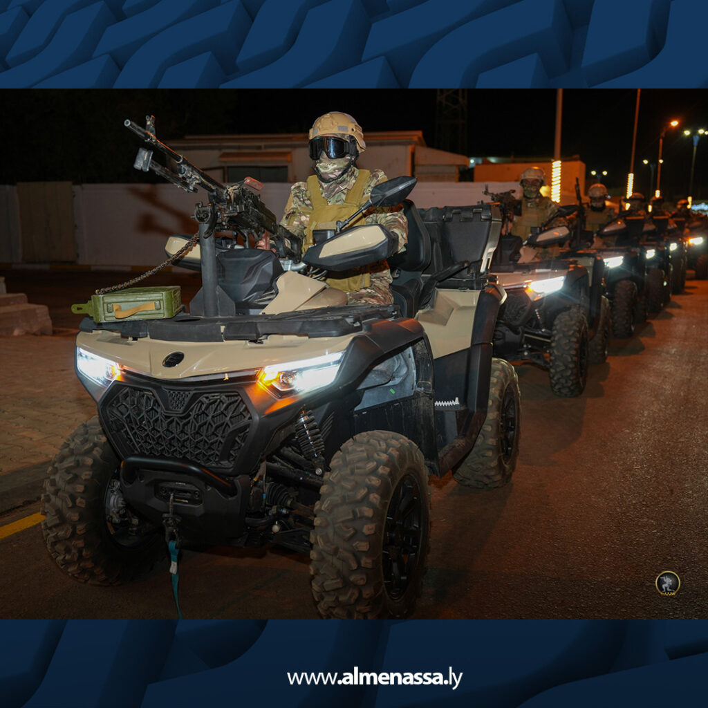 مسير ليلي لوحدات لواء سبل السلام في الكفرة يؤكد الجاهزية والانضباط 3 extra Recovered 53.jpg4 53