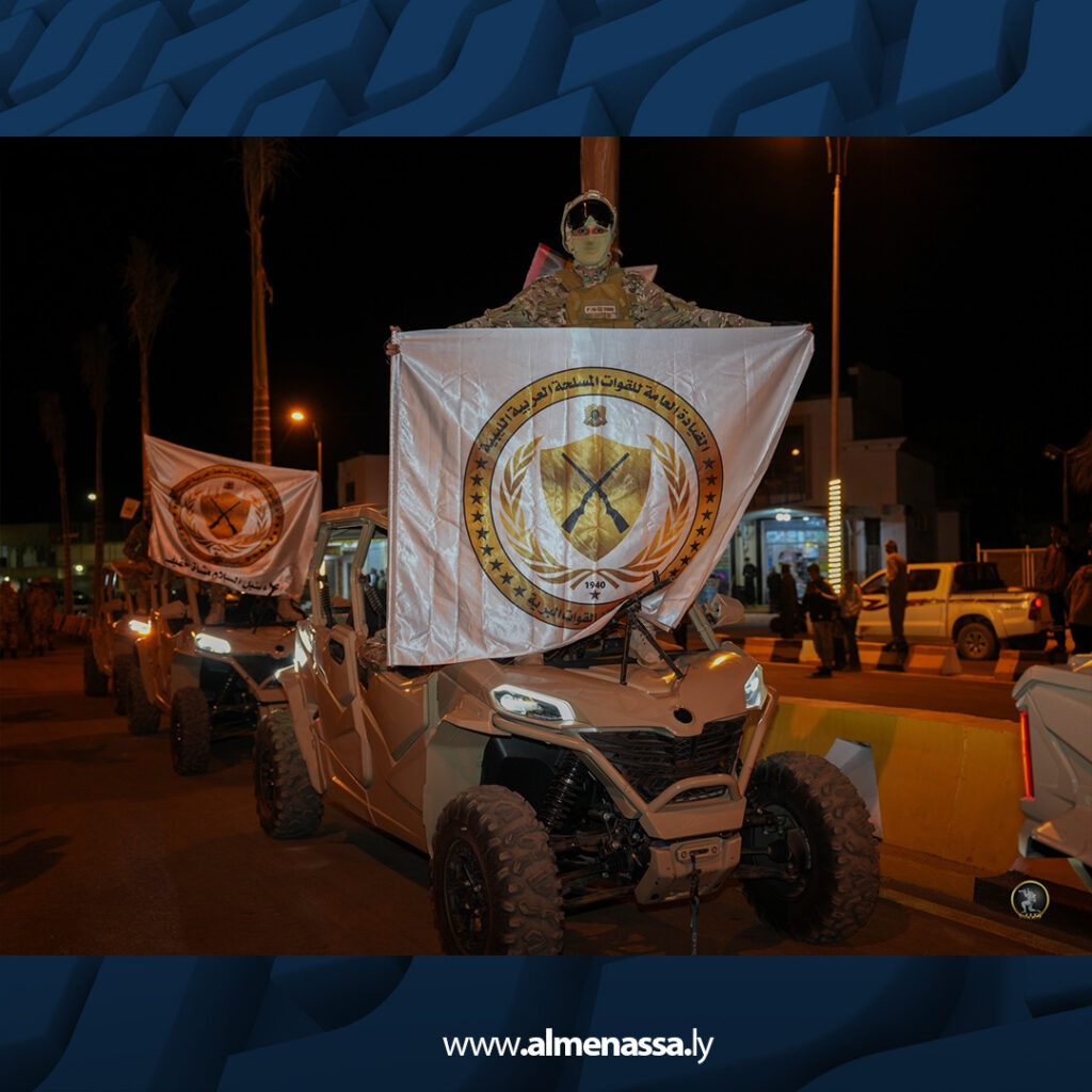 مسير ليلي لوحدات لواء سبل السلام في الكفرة يؤكد الجاهزية والانضباط 11 extra Recovered 6.jpg12 6