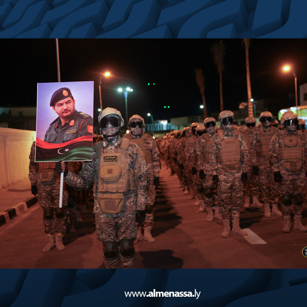 مسير ليلي لوحدات لواء سبل السلام في الكفرة يؤكد الجاهزية والانضباط 12 extra Recovered 6.jpg13 6