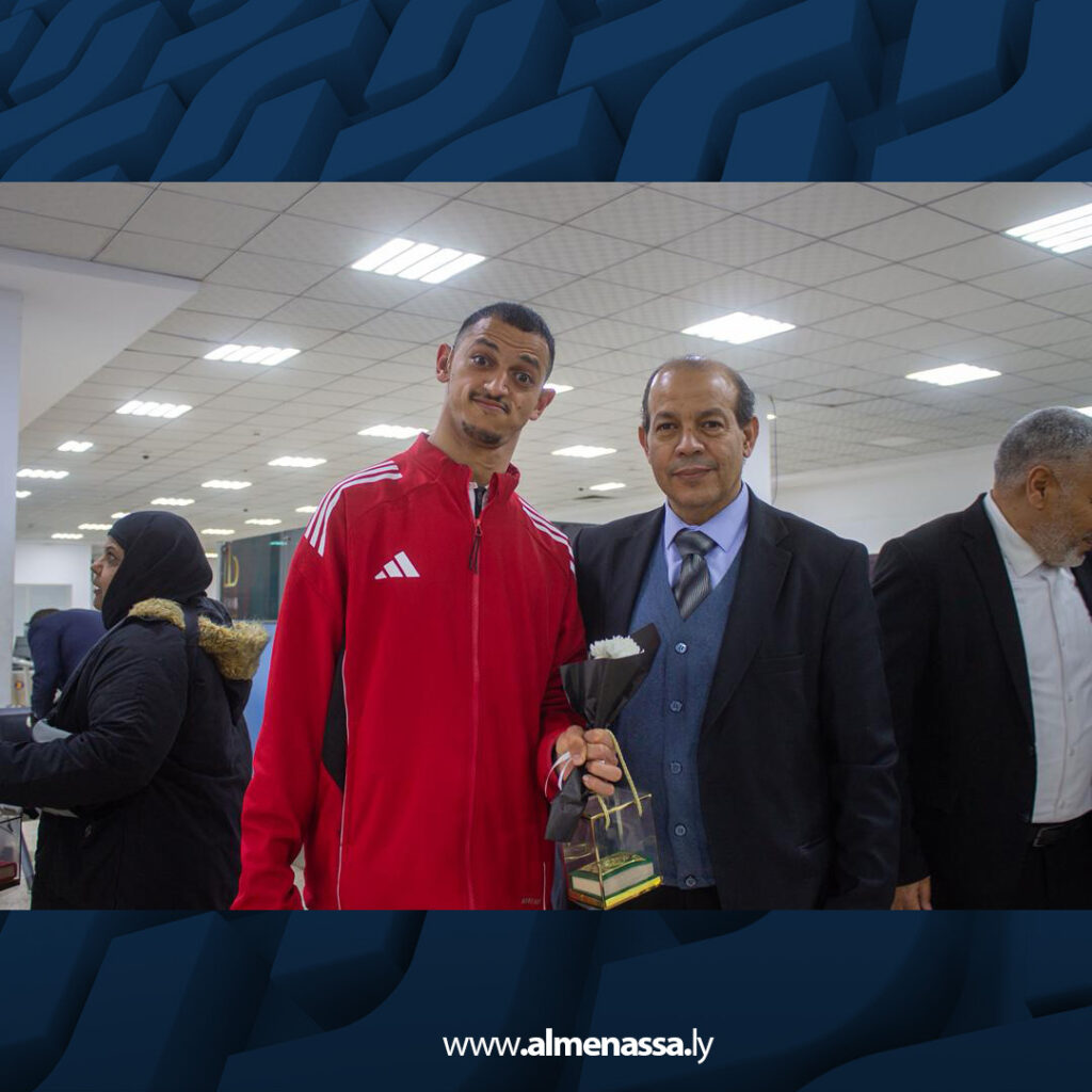 extra Recovered 6.jpg1 6 بنغازي تحتفي بأبطال نادي التضامن والمنارة لذوي الإعاقة بعد تألقهم في الألعاب الوطنية