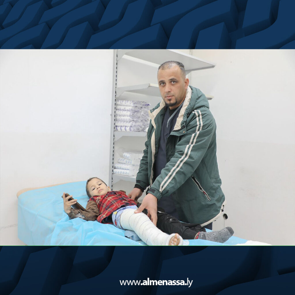 extra Recovered 6.jpg4 6 وصول قافلة طبية إلى مدينة نالوت وبدء تقديم الخدمات العلاجية للمواطنين