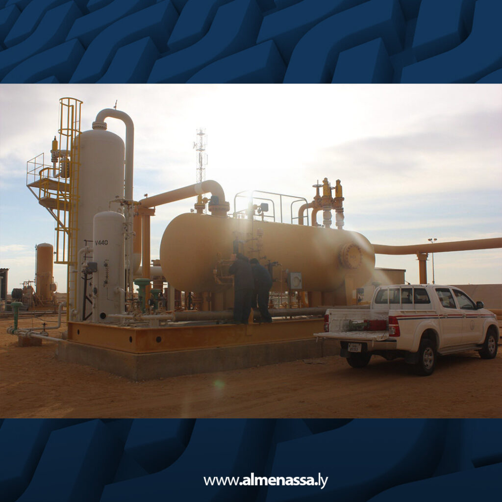 extra Recovered 63.jpg3 63 شركة سرت تُنجز أول بئر أفقي بحقل اللهيب وتحقق معدلات إنتاج كبيرة