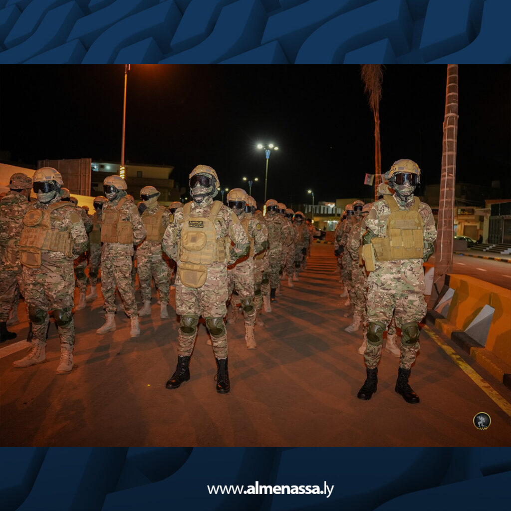 مسير ليلي لوحدات لواء سبل السلام في الكفرة يؤكد الجاهزية والانضباط 1 extra Recovered 65.jpg2 65