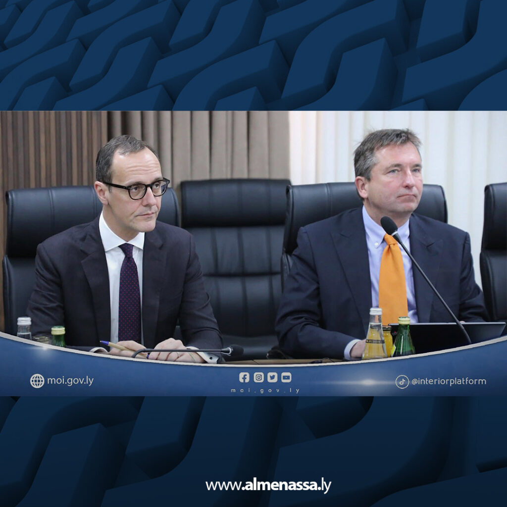 extra Recovered 7.jpg8 7 اجتماع موسع بوزارة الداخلية لبحث ملف الهجرة وأمن الحدود بحضور الاتحاد الأوروبي