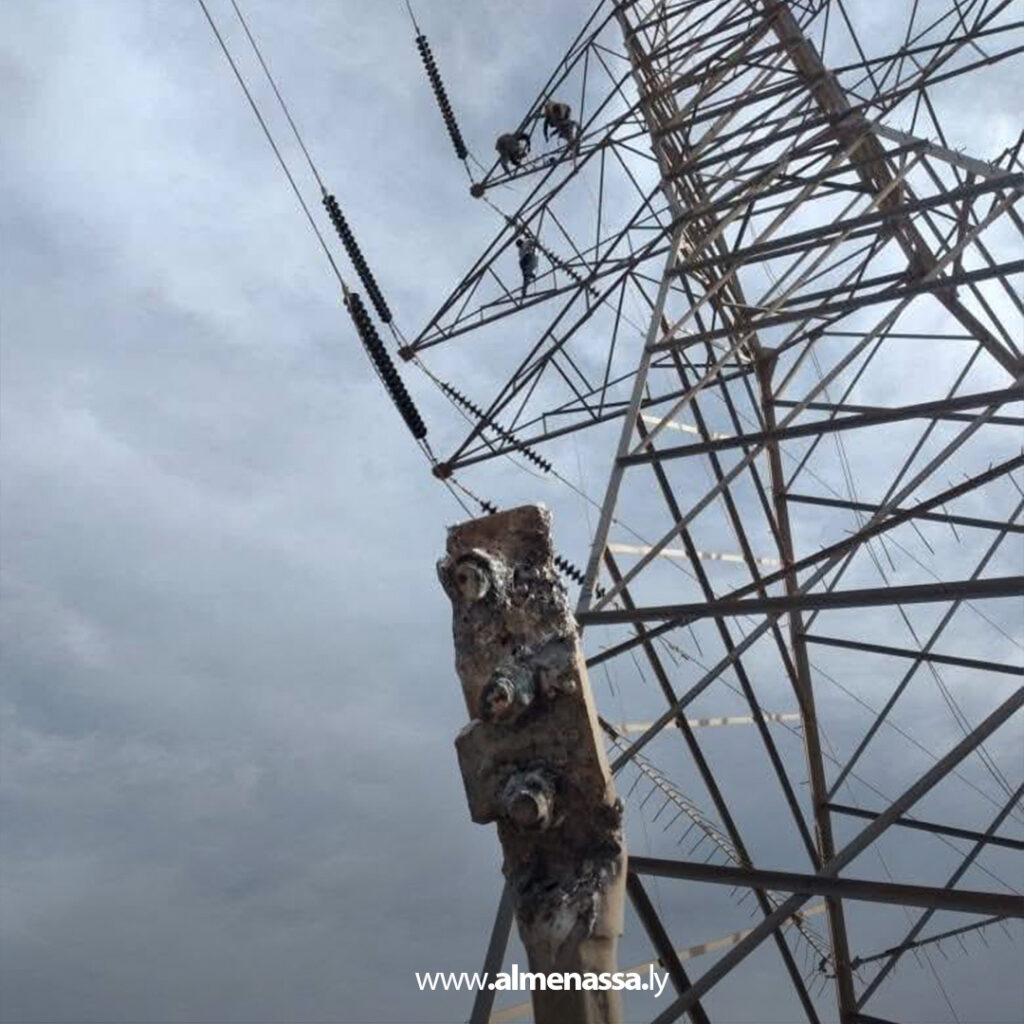extra Recovered 8 شركة الكهرباء: إعادة التيار لأجزاء من الجبل الأخضر بعد أعمال صيانة