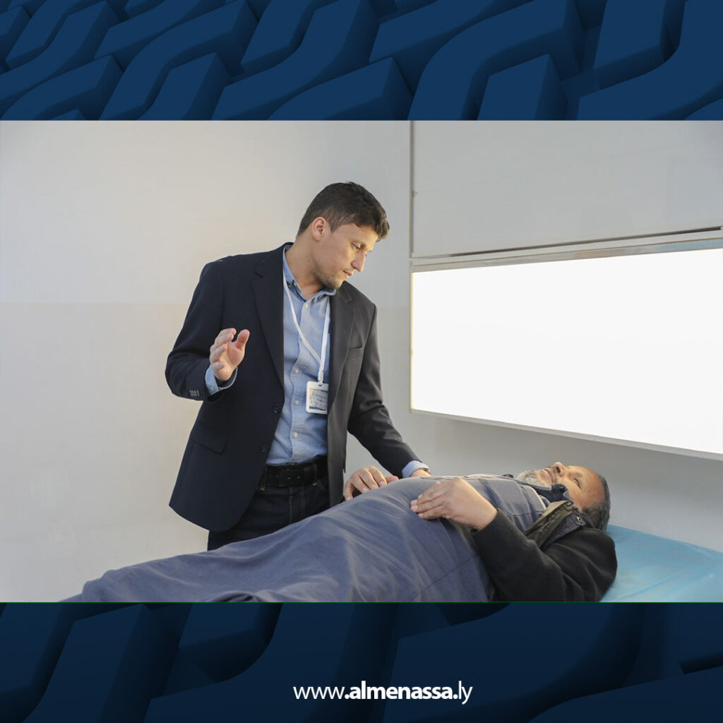 extra Recovered 8.jpg2 8 وصول قافلة طبية إلى مدينة نالوت وبدء تقديم الخدمات العلاجية للمواطنين