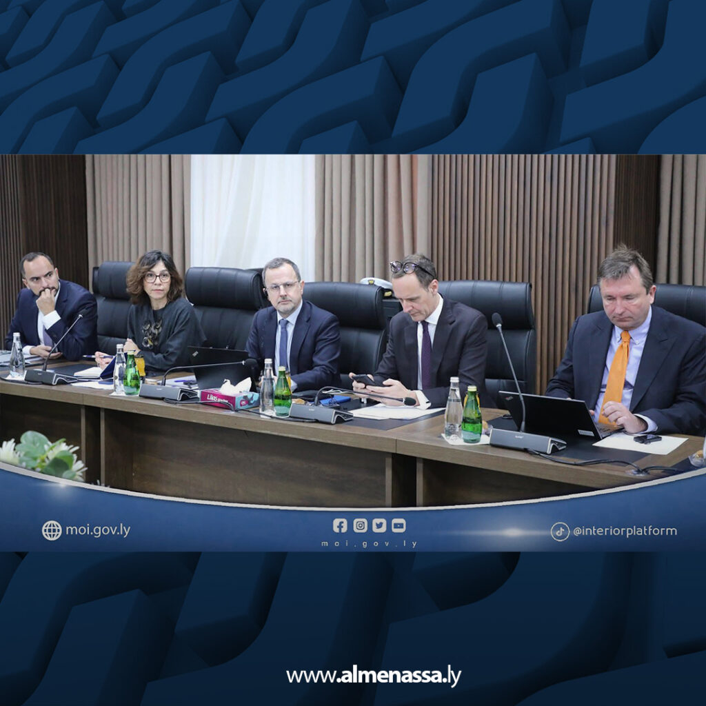 extra Recovered 9.jpg3 9 اجتماع موسع بوزارة الداخلية لبحث ملف الهجرة وأمن الحدود بحضور الاتحاد الأوروبي