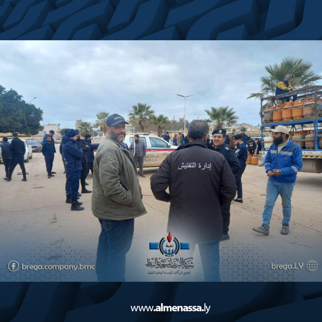 extra Recovered Recovered 3.jpg5 3 البريقة تضم المرج إلى منظومة التوزيع المباشر لغاز الطهي وتوسع نقاط البيع في الشرق والجنوب