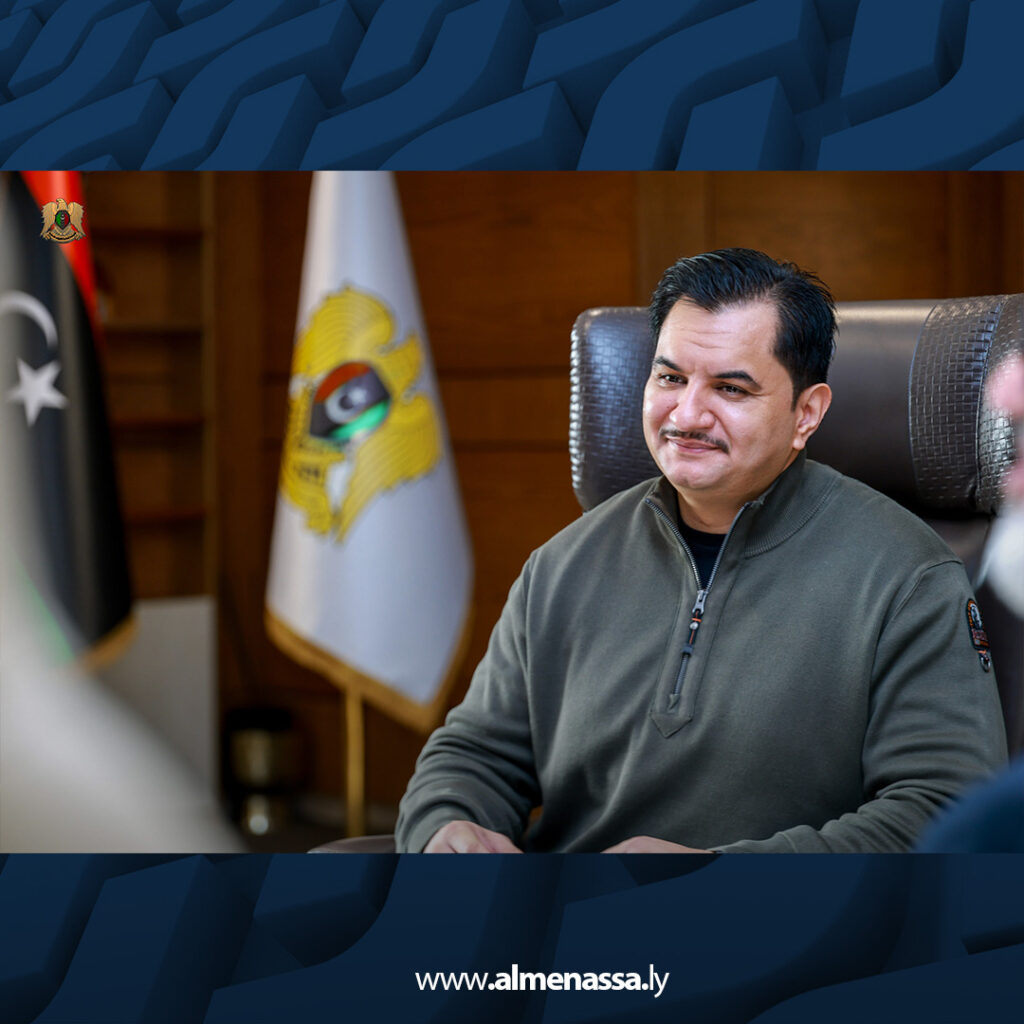 extra Recovered Recovered 6.jpg2 6 نائب القائد العام يلتقي عميد بلدية سبها لمتابعة الأوضاع الخدمية والأمنية في سبها