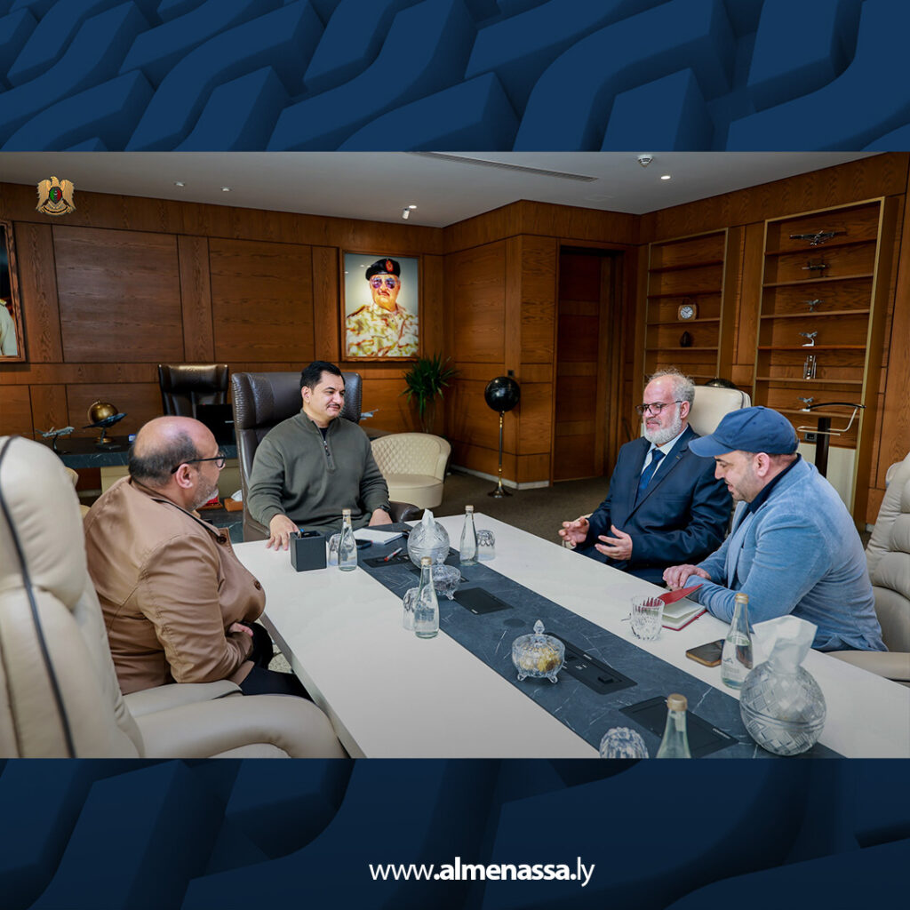 extra Recovered Recovered 6.jpg3 6 نائب القائد العام يلتقي عميد بلدية سبها لمتابعة الأوضاع الخدمية والأمنية في سبها