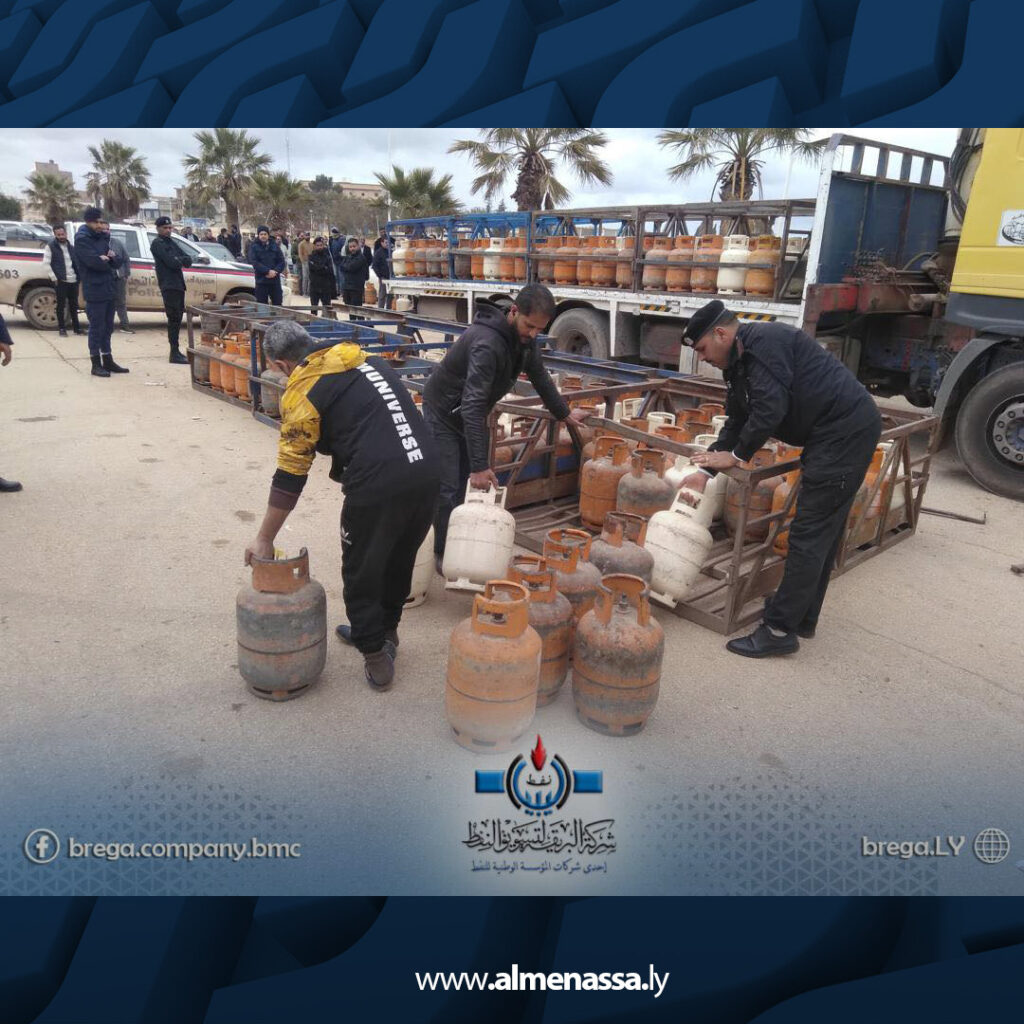 extra Recovered Recovered 8.jpg3 8 البريقة تضم المرج إلى منظومة التوزيع المباشر لغاز الطهي وتوسع نقاط البيع في الشرق والجنوب