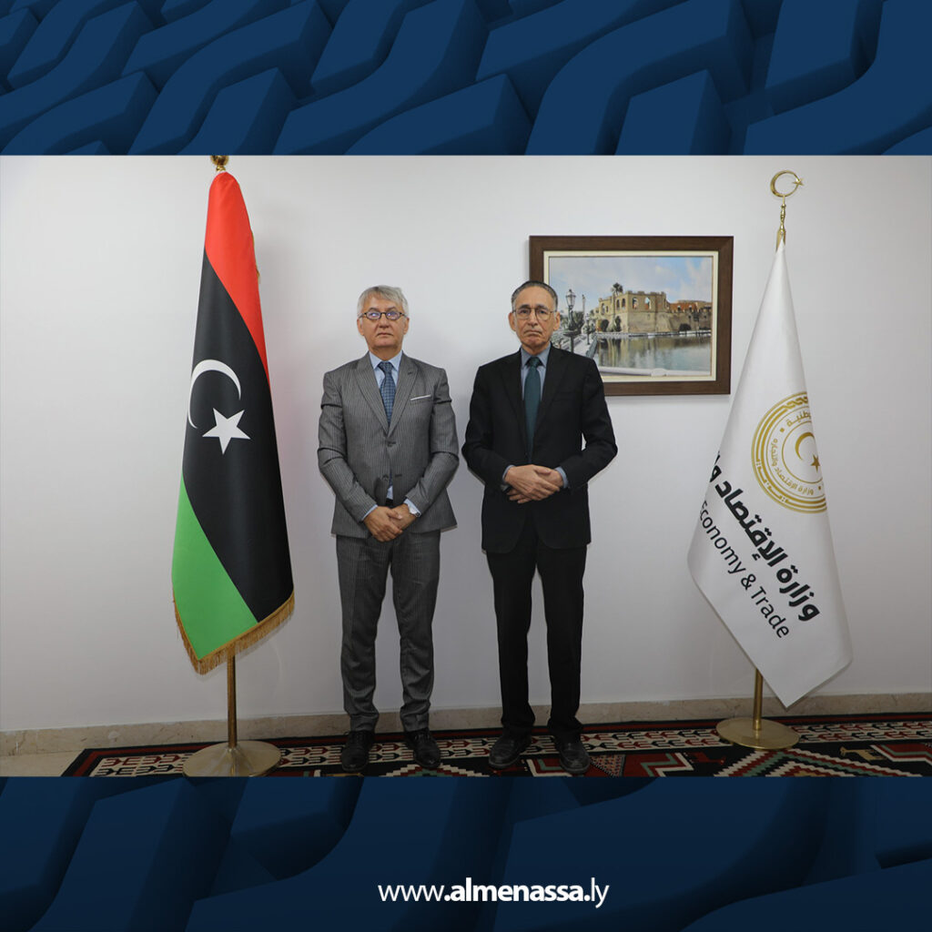 الحويج يناقش مشاركة الشركات الصربية في معرض طرابلس الدولي وتوسيع التعاون الاقتصادي 1 extra Recovered Recovered.jpg2