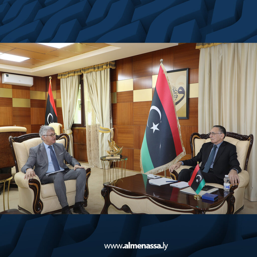 الحويج يناقش مشاركة الشركات الصربية في معرض طرابلس الدولي وتوسيع التعاون الاقتصادي 3 extra Recovered Recovered.jpg4