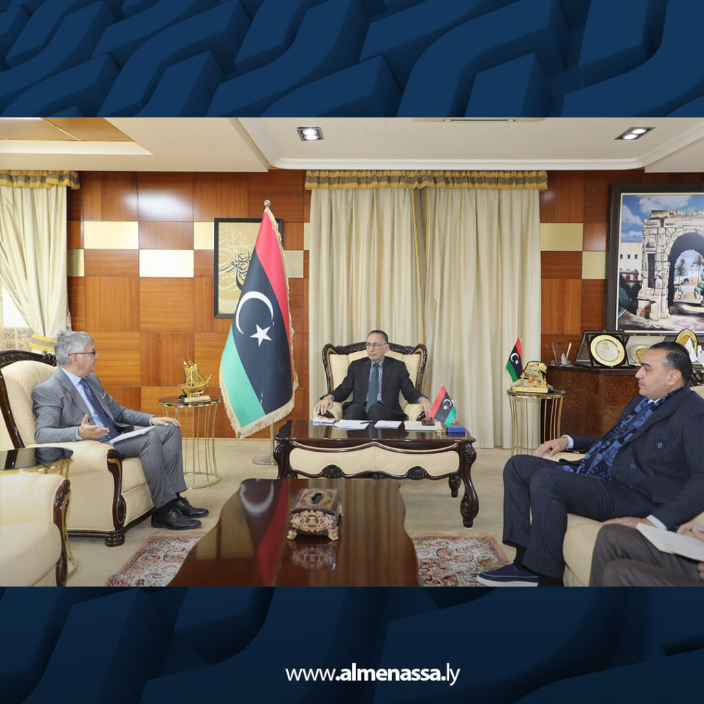 الحويج يناقش مشاركة الشركات الصربية في معرض طرابلس الدولي وتوسيع التعاون الاقتصادي 4 extra Recovered Recovered.jpg5