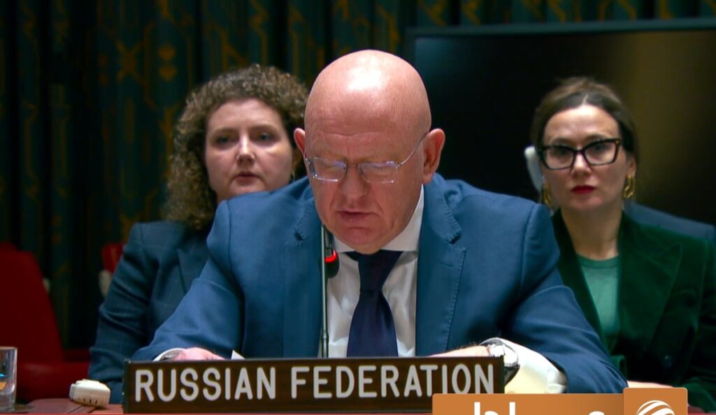 مندوب روسيا