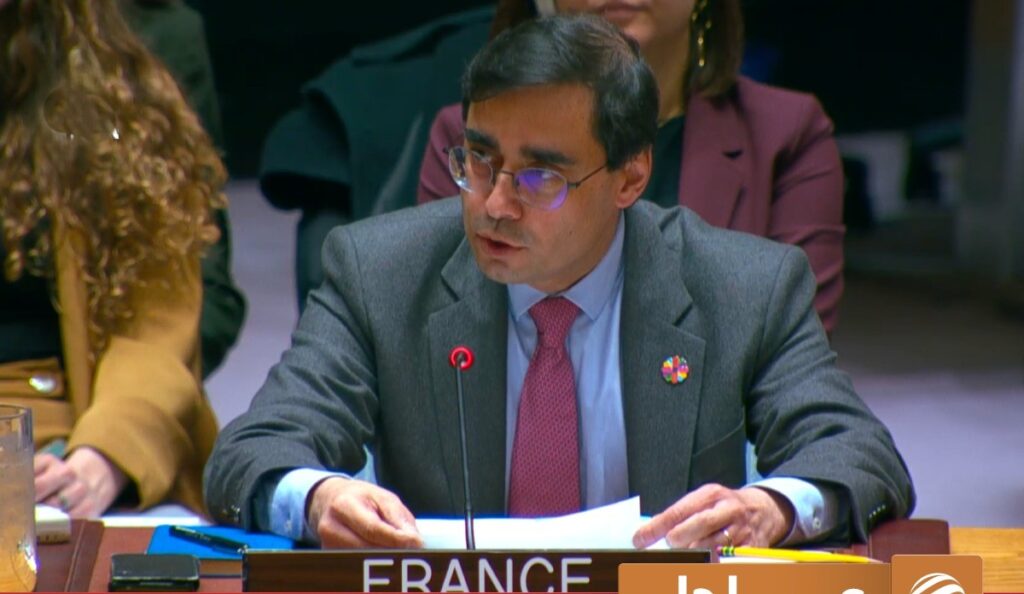 مندوب فرنسا