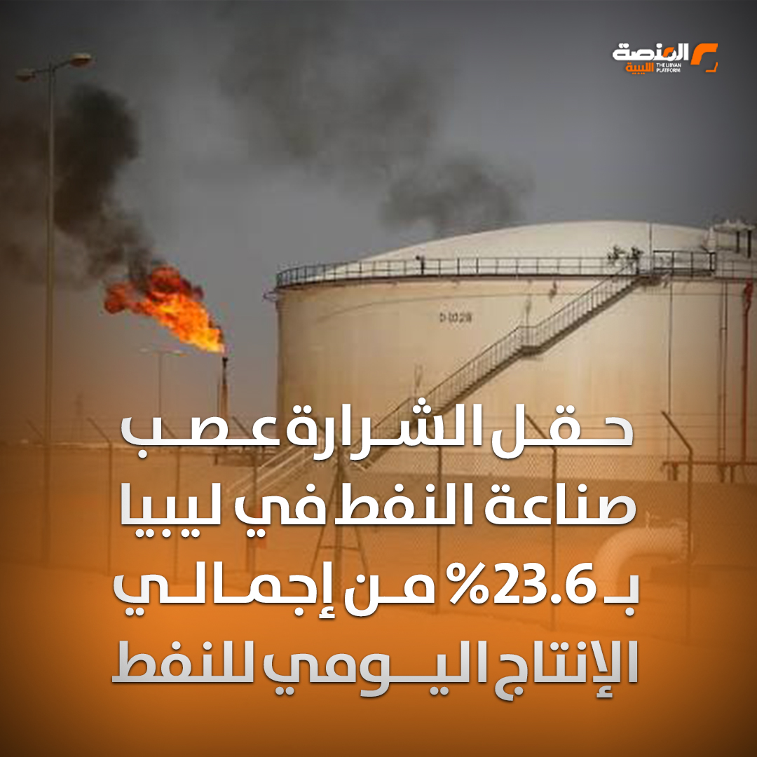 حقل الشرارة عصب صناعة النفط في ليبيا بـ23.6% من إجمالي الإنتاج اليومي للنفط