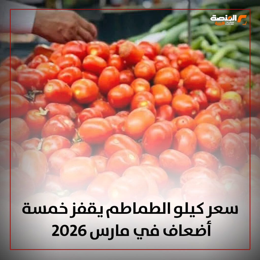 02 copy 4 سعر الطماطم يقفز خمسة أضعاف خلال 24 يوماً من مارس