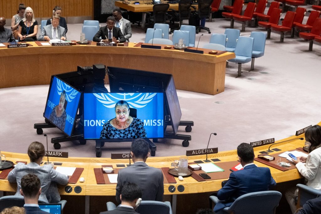 339613 مجلس الأمن يجدد دعمه للمبعوثة الأممية إلى ليبيا ويدعو إلى ميزانية موحدة وتوحيد المؤسسات