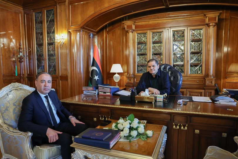 645442306 1389979903169056 4462787528297407099 n الدبيبة يتابع أداء الخارجية ونتائج قمة الاتحاد الأفريقي في أديس أبابا