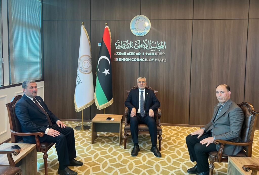 660466032 122208867572562243 1911520528051170813 n المجلس الأعلى للدولة يناقش خطط تطوير السياحة والمواقع الأثرية مع وزير السياحة