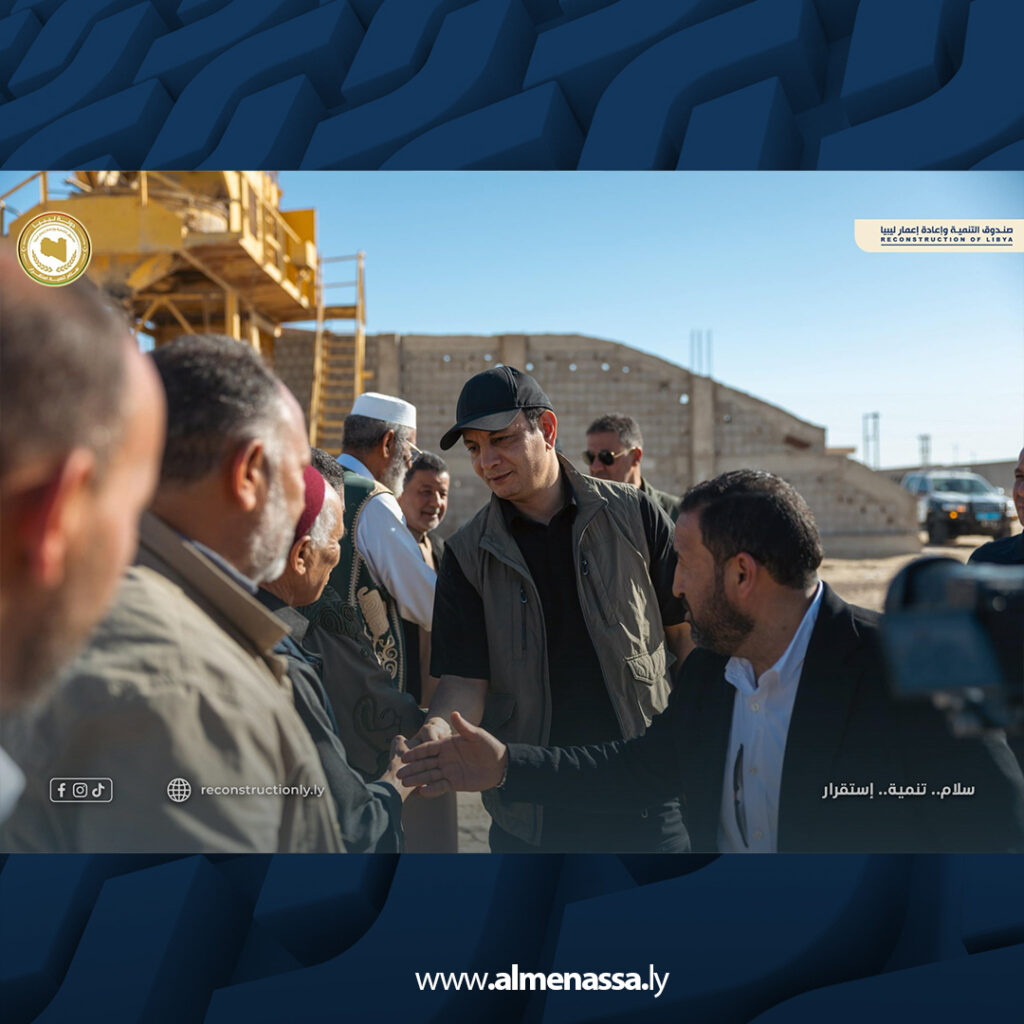 Extra 1.jpg5 1 جولة ميدانية لمدير عام صندوق التنمية في مدن الواحات لمتابعة المشاريع وتحديد أولويات المرحلة المقبلة