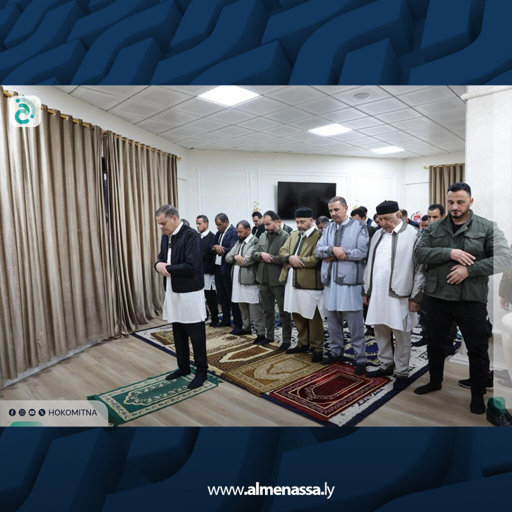 Extra 1.jpg6 1 الدبيبة يشارك نزلاء دار الوفاء للمسنين مأدبة إفطار ويؤكد استمرار دعم مؤسسات الرعاية الاجتماعية