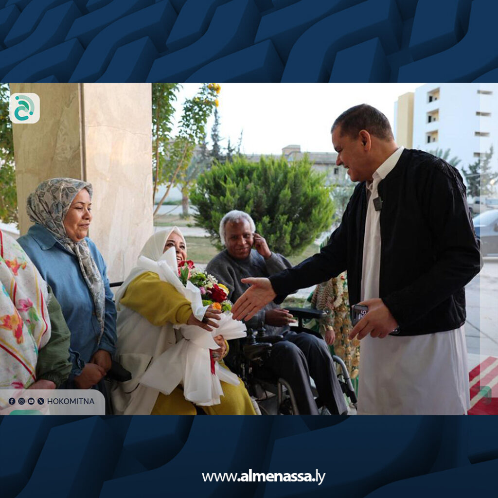 Extra 11.jpg2 11 الدبيبة يشارك نزلاء دار الوفاء للمسنين مأدبة إفطار ويؤكد استمرار دعم مؤسسات الرعاية الاجتماعية