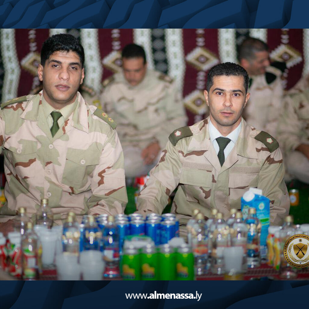 Extra 11.jpg4 11 لواء القرضابية مشاة خفيف يقيم مأدبة إفطار جماعي لمنتسبيه في سرت