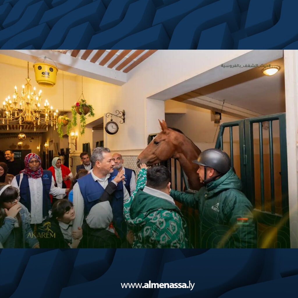 Extra 11.jpg9 11 أمسية رمضانية في إسطبلات أكارم تجمع طلاب «أصدقاء ذوي الهمم» بأنشطة تعليمية وترفيهية