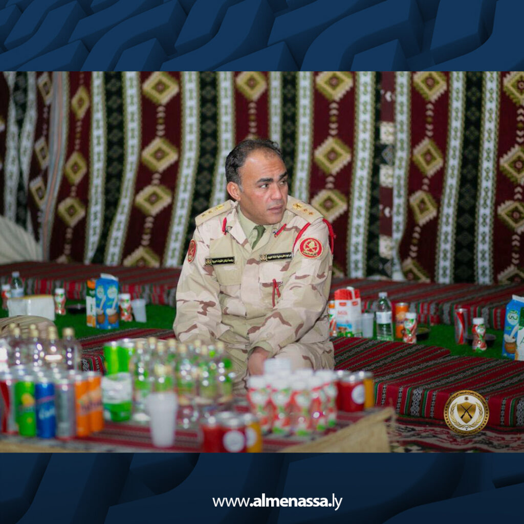 Extra 12.jpg11 12 لواء القرضابية مشاة خفيف يقيم مأدبة إفطار جماعي لمنتسبيه في سرت