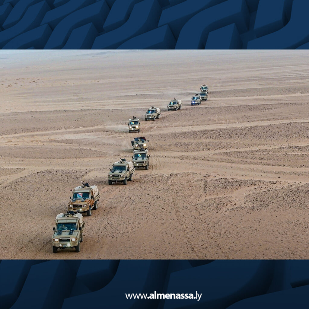 Extra 12.jpg3 12 رئيس الأركان العامة يشارك قوات الحدود الجنوبية الغربية مأدبة إفطار رمضانية