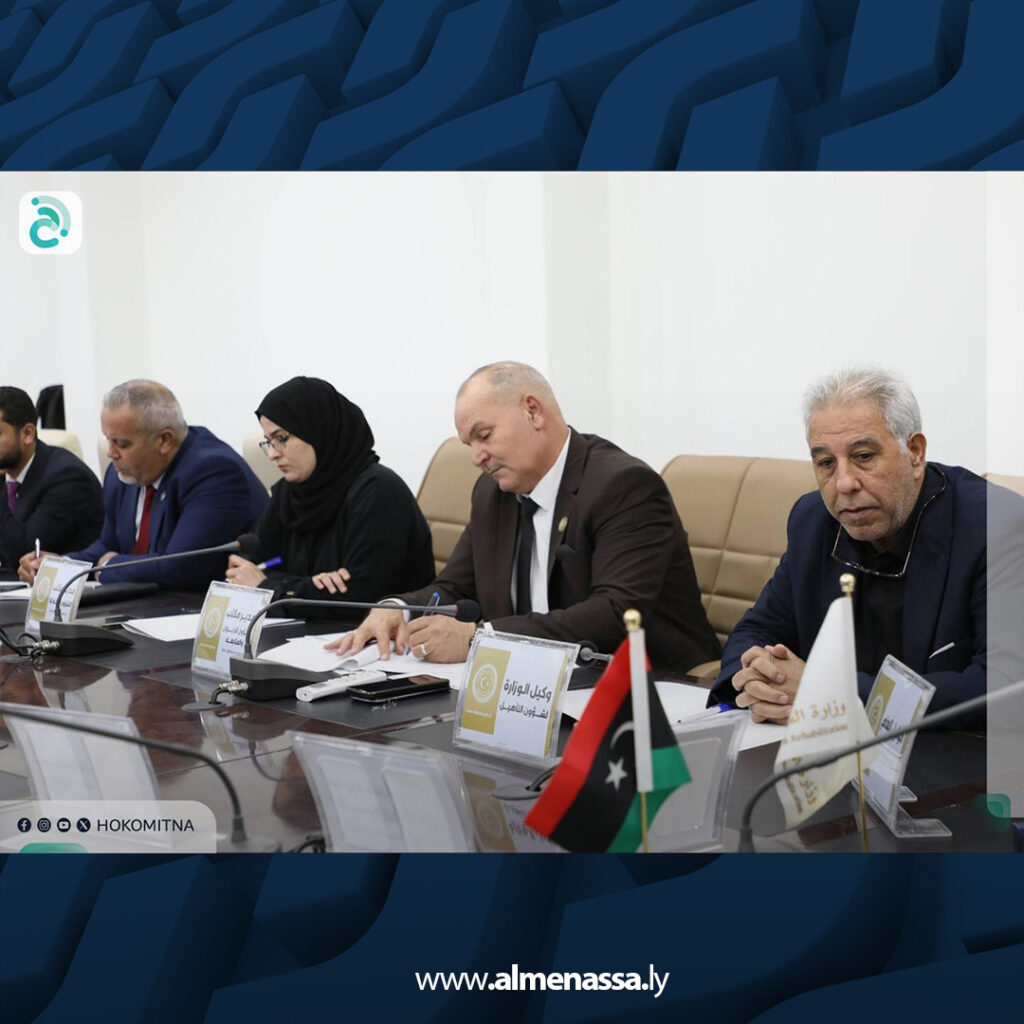 Extra 12.jpg4 12 وزارة العمل تعقد اجتماعها الدوري الأول لعام 2026 لمراجعة الأداء ومناقشة خطتها التشغيلية
