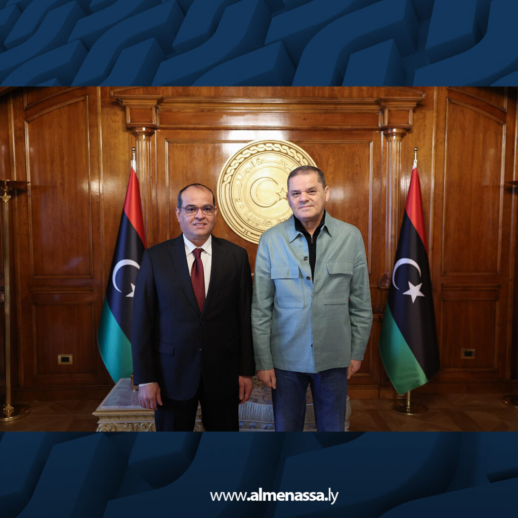 Extra 14 الدبيبة يبحث مع وزير الموارد المائية الجديد خطة تطوير القطاع وترسيخ الأمن المائي