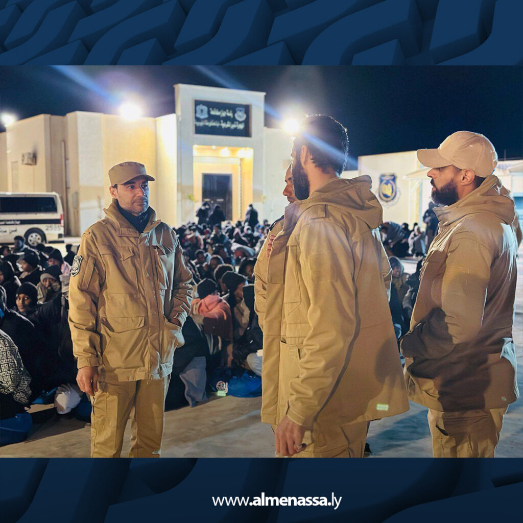 Extra 14.jpg6 14 ترحيل 255 مهاجراً غير شرعي إلى مركز أبراك الشاطئ تمهيداً لإعادتهم إلى بلدانهم