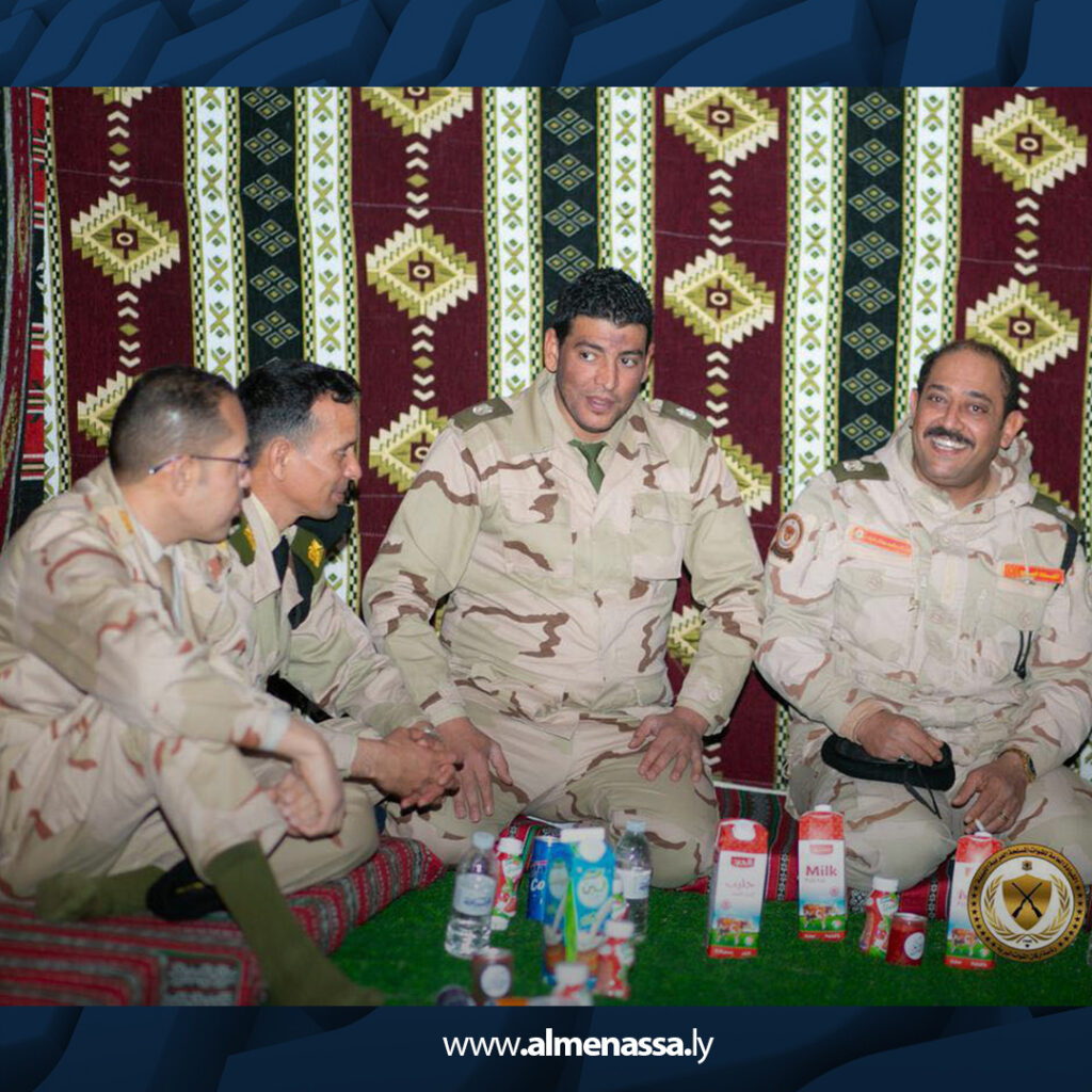 Extra 15.jpg3 15 لواء القرضابية مشاة خفيف يقيم مأدبة إفطار جماعي لمنتسبيه في سرت