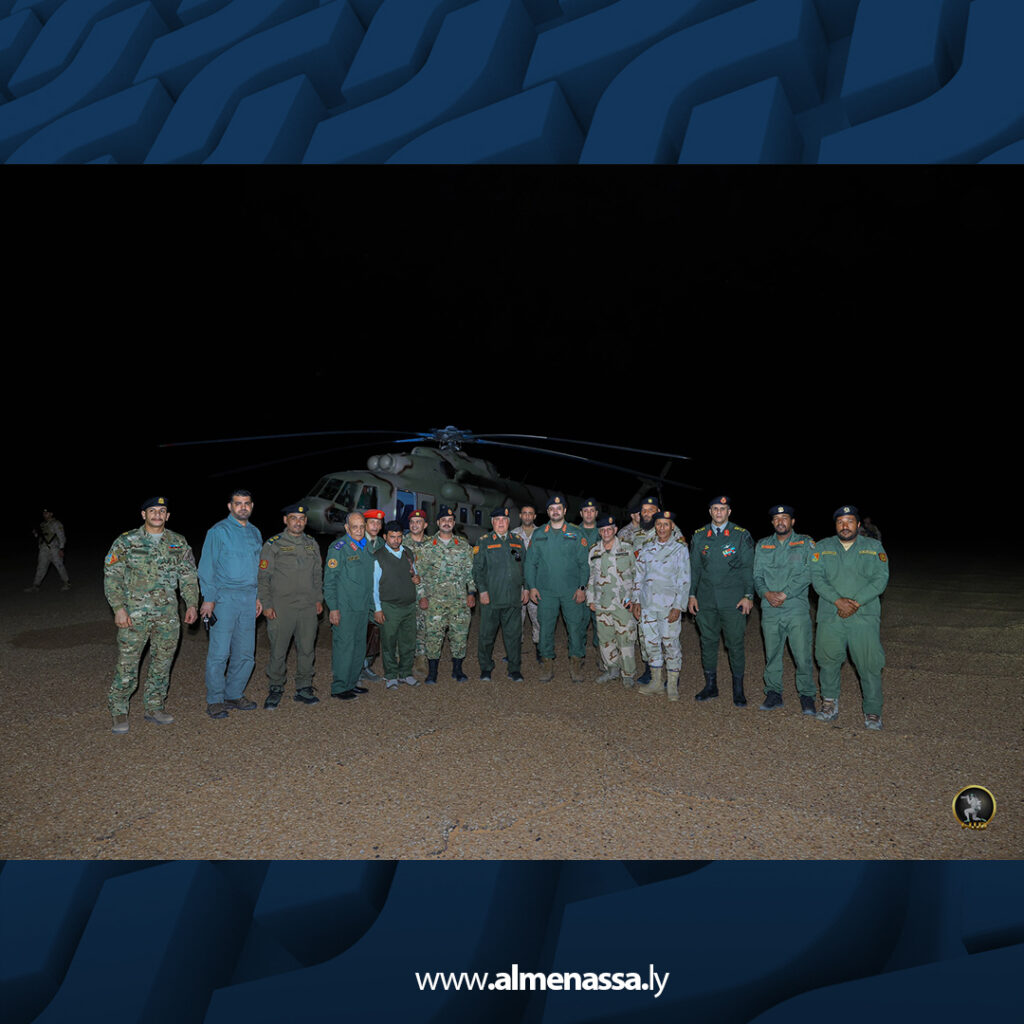 Extra 17.jpg2 17 رئيس الأركان العامة يشارك قوات الحدود الجنوبية الغربية مأدبة إفطار رمضانية