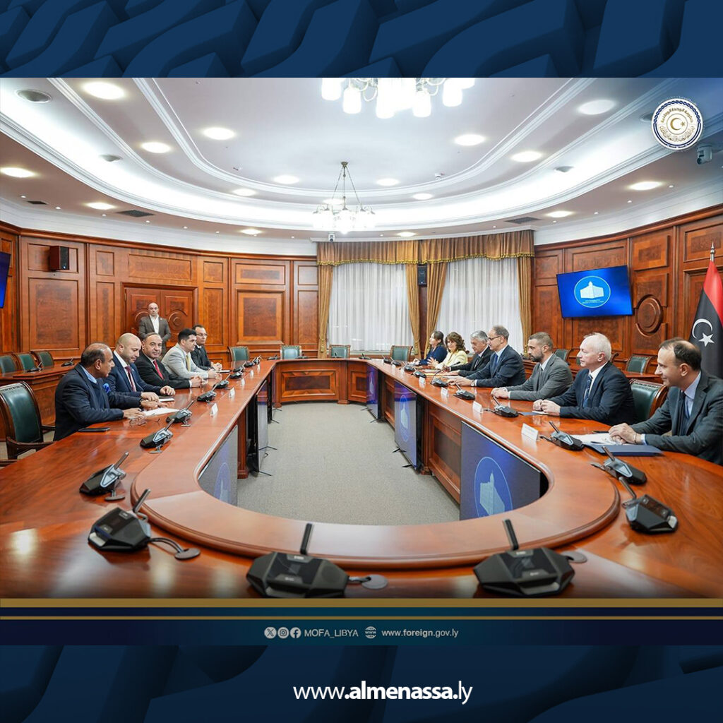 Extra 20 الباعور يبحث في بلغراد توسيع التعاون بين ليبيا وصربيا ويستعرض تطورات المشهد السياسي