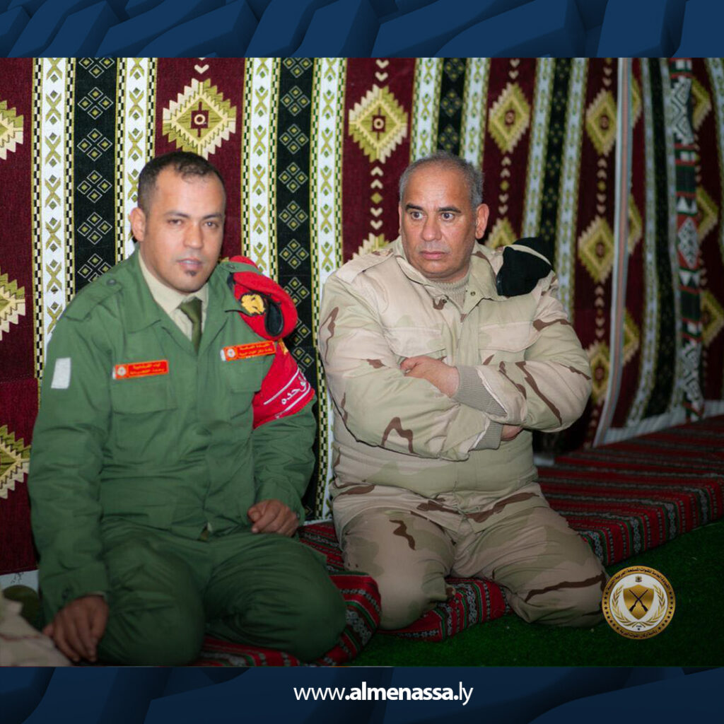 Extra 20.jpg2 20 لواء القرضابية مشاة خفيف يقيم مأدبة إفطار جماعي لمنتسبيه في سرت