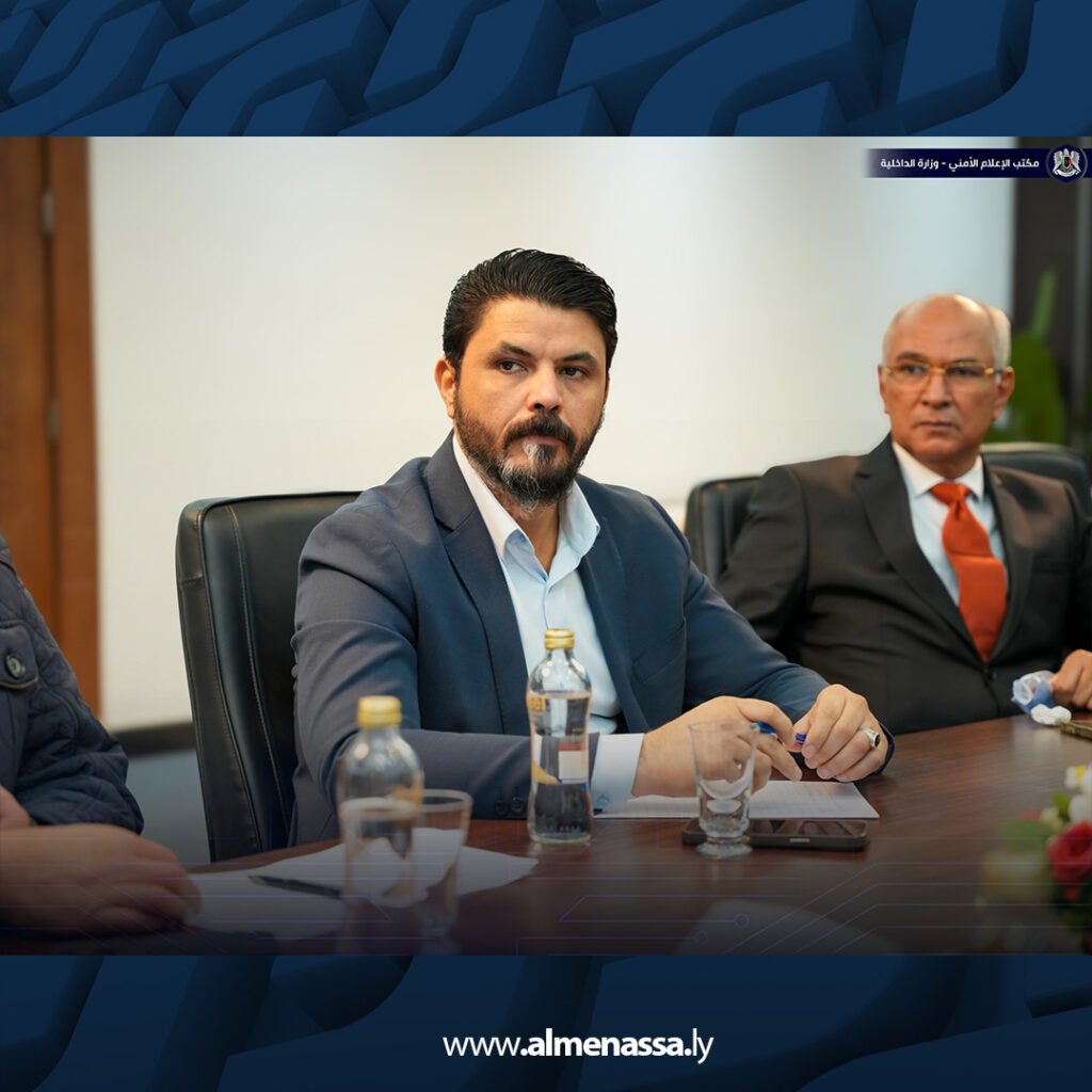 Extra 22.jpg9 22 لجنة حل الأزمات بالقوات المسلحة تستعرض خطط الأمن الغذائي والدوائي في بنغازي