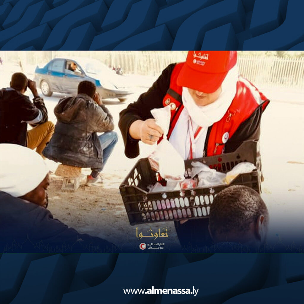 Extra 25.jpg5 25 الهلال الأحمر الليبي ببنغازي ينفذ مبادرات إنسانية لدعم دور الرعاية والأسر المتعففة خلال رمضان
