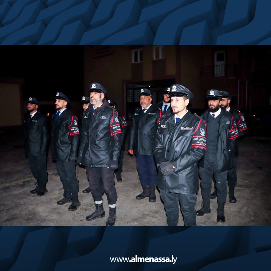 Extra 27 جولة تفتيشية لمتابعة عمل الغرف الفرعية لانضباط الشارع العام في توكرة