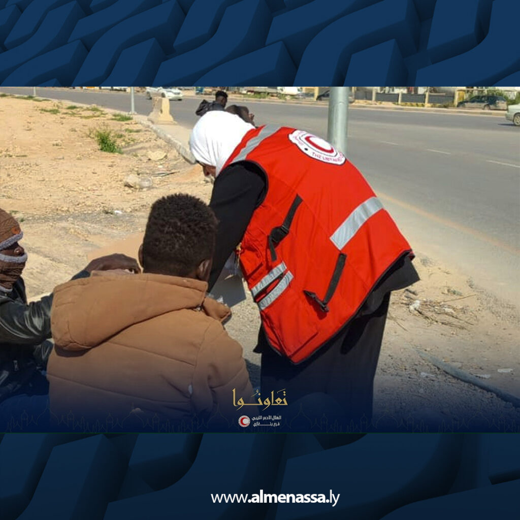 Extra 29.jpg4 29 الهلال الأحمر الليبي ببنغازي ينفذ مبادرات إنسانية لدعم دور الرعاية والأسر المتعففة خلال رمضان