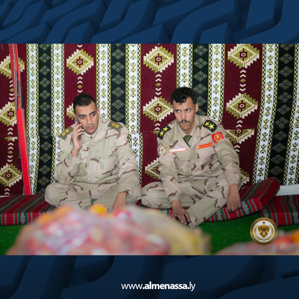 Extra 3.jpg15 3 لواء القرضابية مشاة خفيف يقيم مأدبة إفطار جماعي لمنتسبيه في سرت