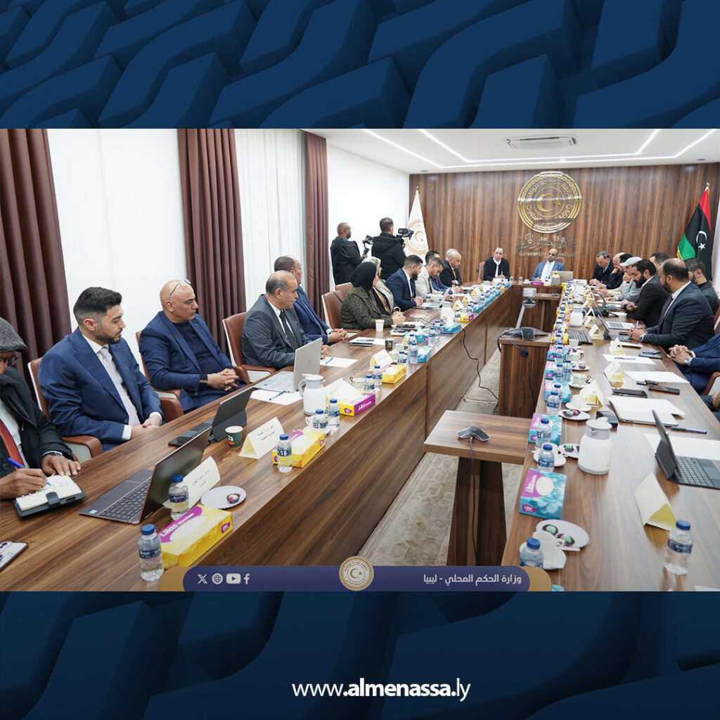 Extra 33.jpg3 33 وزير الحكم المحلي يترأس اجتماعًا موسعًا لمتابعة خطة الوزارة لعام 2026