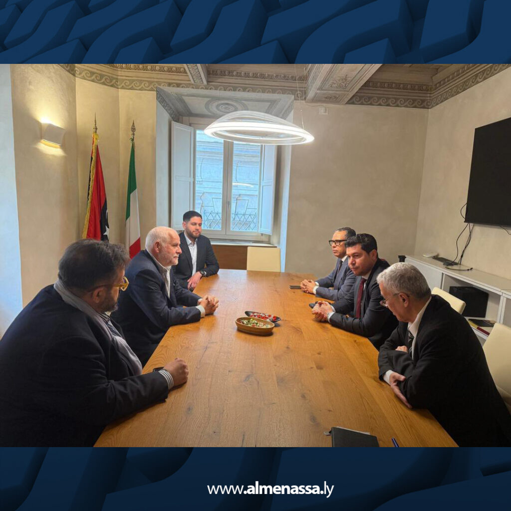 Extra 34.jpg2 34 لقاء في روما لبحث الشراكة الاقتصادية بين ليبيا وإيطاليا وتوسيع فرص الاستثمار