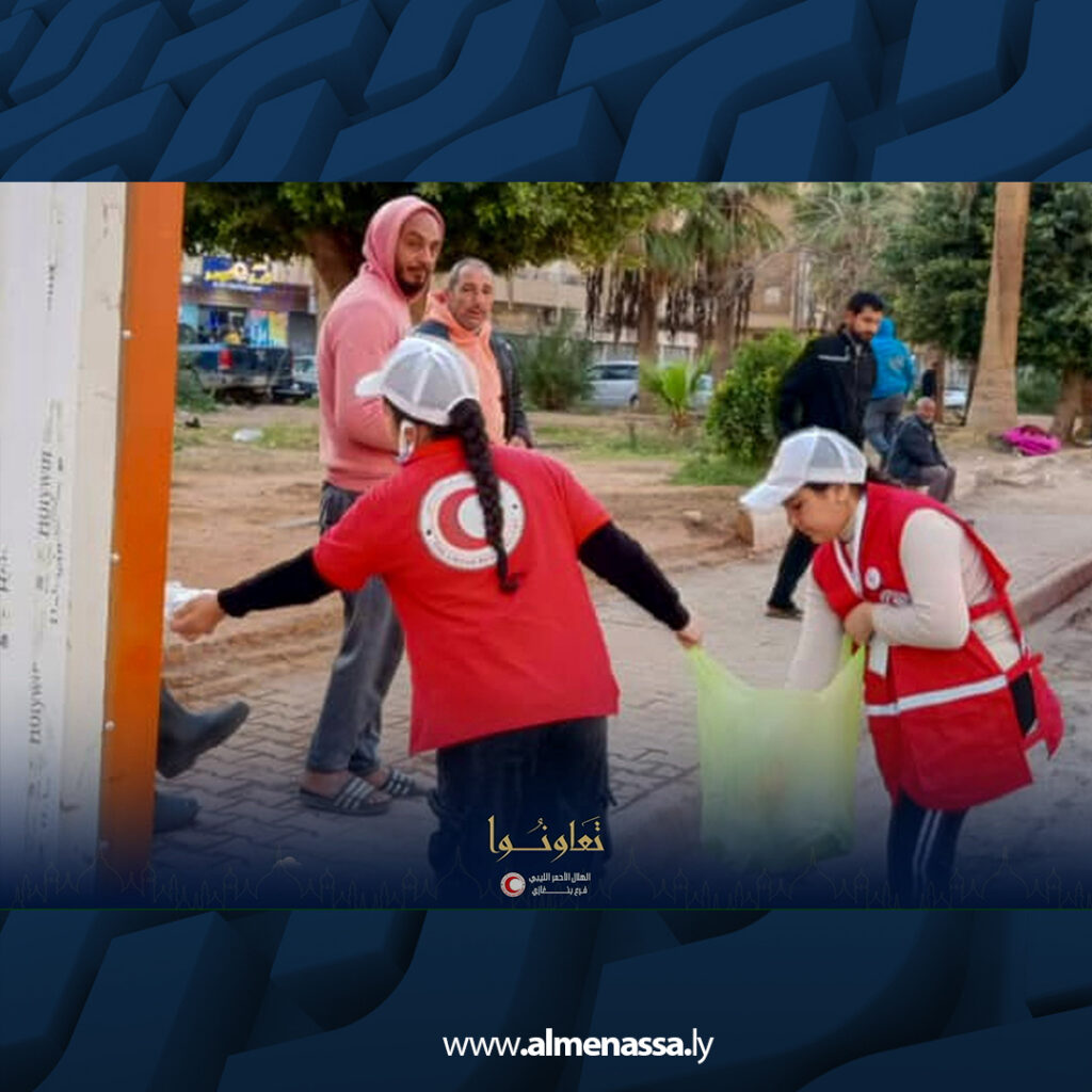Extra 35.jpg3 35 الهلال الأحمر الليبي ببنغازي ينفذ مبادرات إنسانية لدعم دور الرعاية والأسر المتعففة خلال رمضان