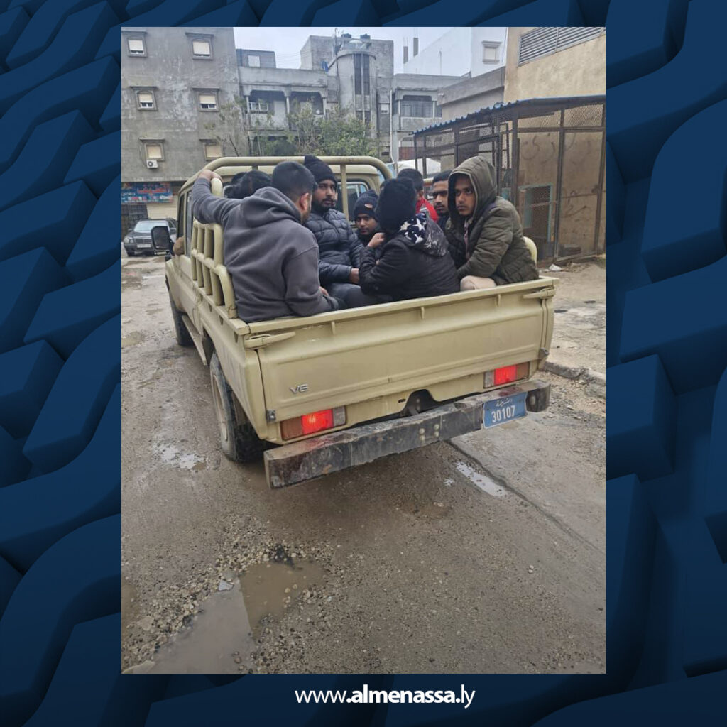 Extra 35.jpg4 35 ضبط 18 مهاجراً غير شرعي استعداداً للهجرة عبر "قوارب الموت" في البيضاء