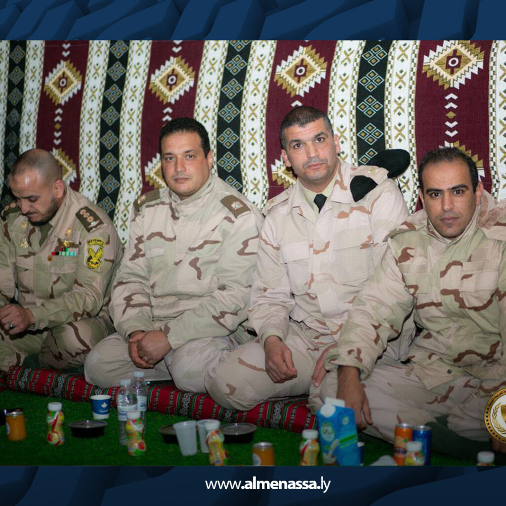 Extra 37 لواء القرضابية مشاة خفيف يقيم مأدبة إفطار جماعي لمنتسبيه في سرت